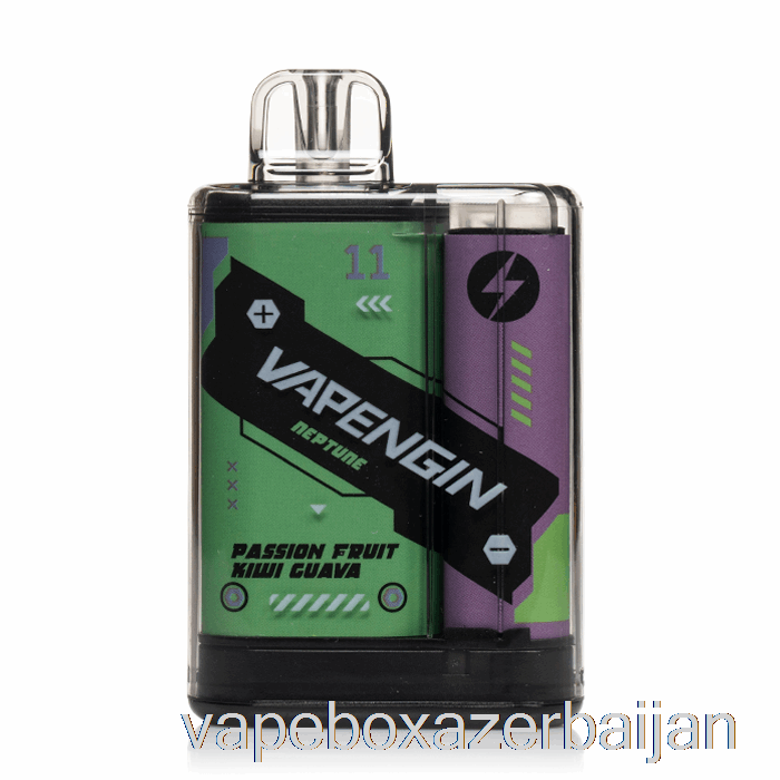 Vape Smoke VAPENGIN Neptune 8000 Disposable Passion Fruit Kiwi Guava